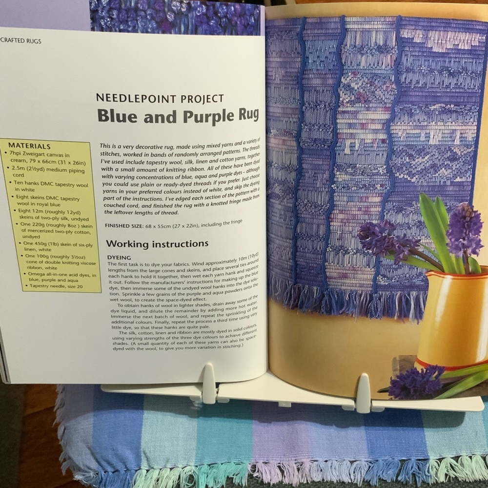 Handcrafted Rugs Instructional Craft Book - Picture 5 of 16